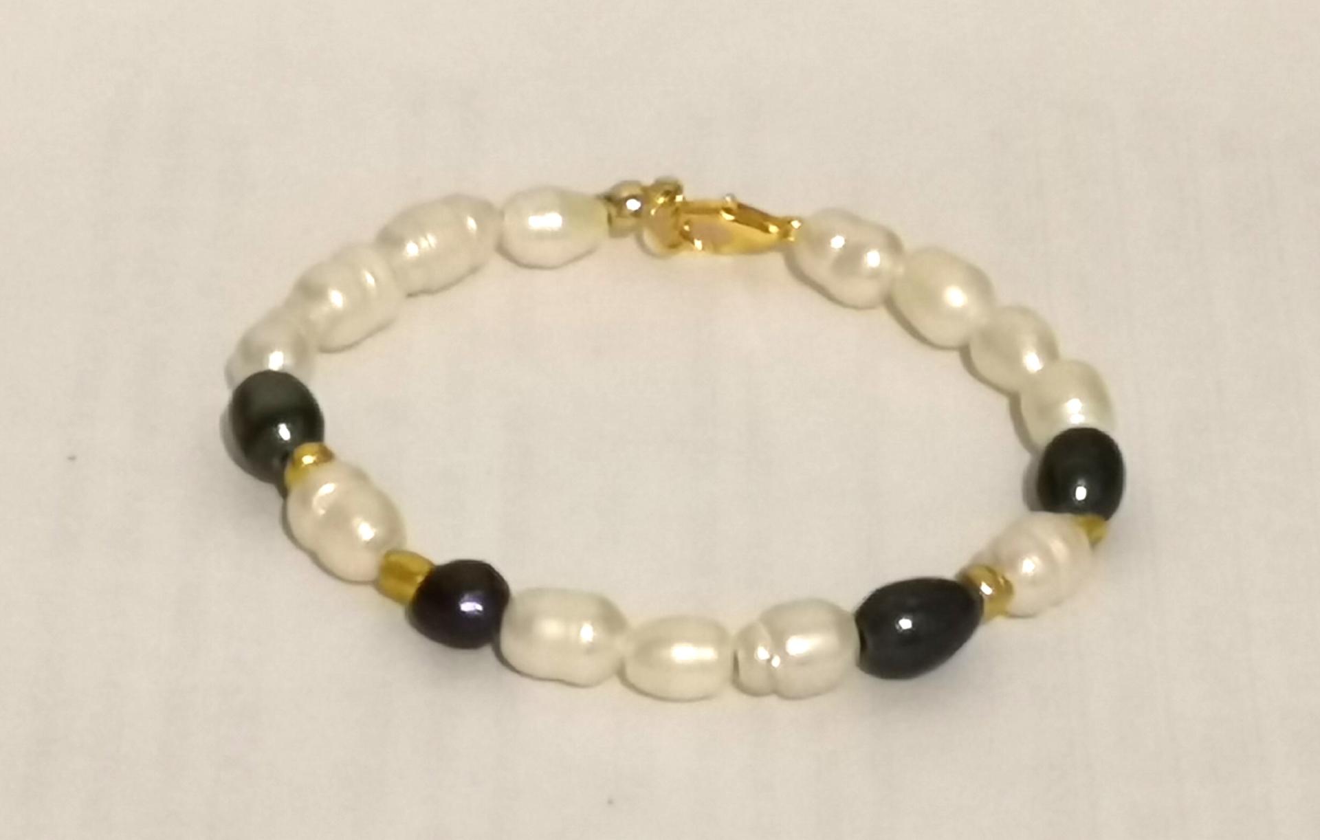 Bacelet perles de culure