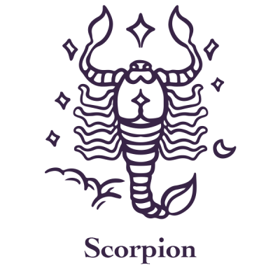 Signe astrologique scorpion0pbbwr