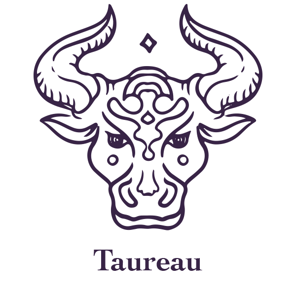 Signe astrologique taureau
